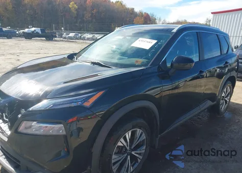 2023 Nissan Rogue Sv Intelligent Awd из США, поврежденный, VIN 5N1BT3BB5PC921411